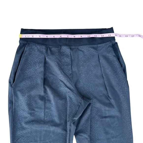 Lululemon Yoga Party Pant Desert Snake Embossed Black - Picture 5 of 9